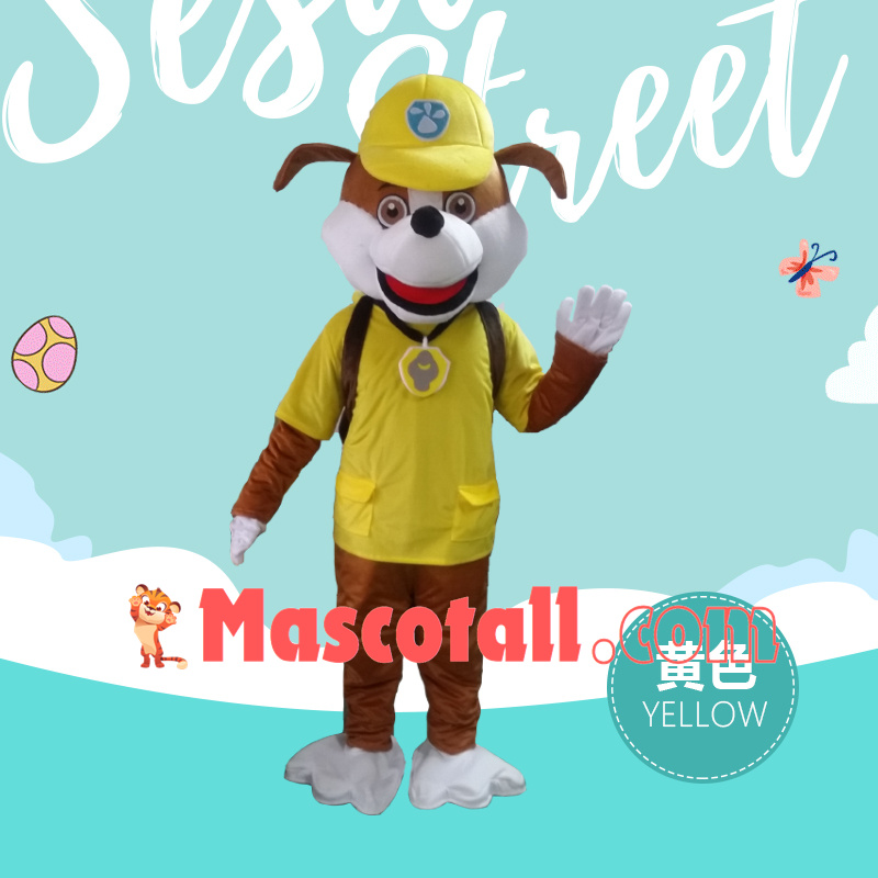 Funny Educational Cartoon Paw Patrol Mascot Costume