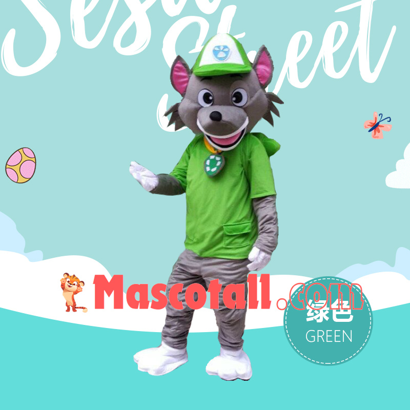 Funny Educational Cartoon Paw Patrol Mascot Costume