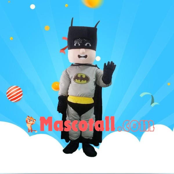 Comic Character The Super Hero Batman Mascot Costume