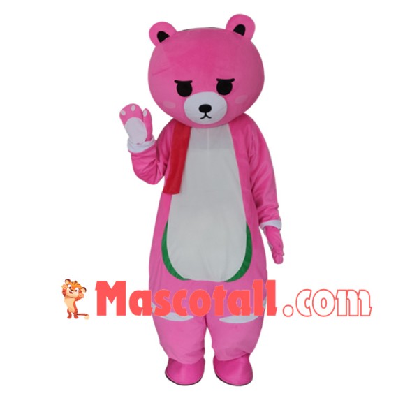 Drowsy The Adult Fancy Cartoon Bear Mascot Costume