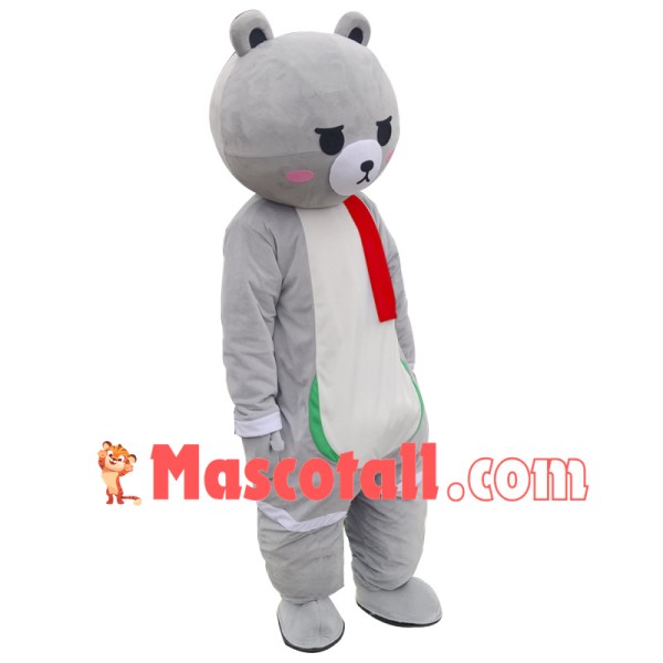 Drowsy The Adult Fancy Cartoon Bear Mascot Costume