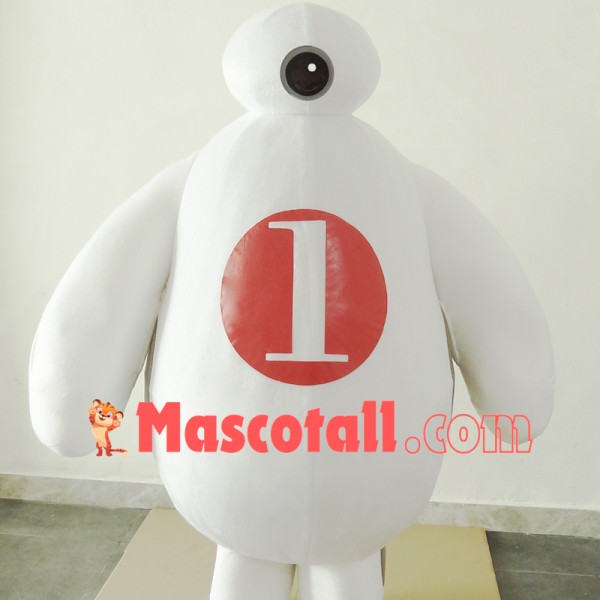 Customized Number One Camera Robot Cartoon Mascot Costume