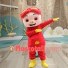 Realistic Cartoon Optimistic Boy GG Bond Mascot Costume