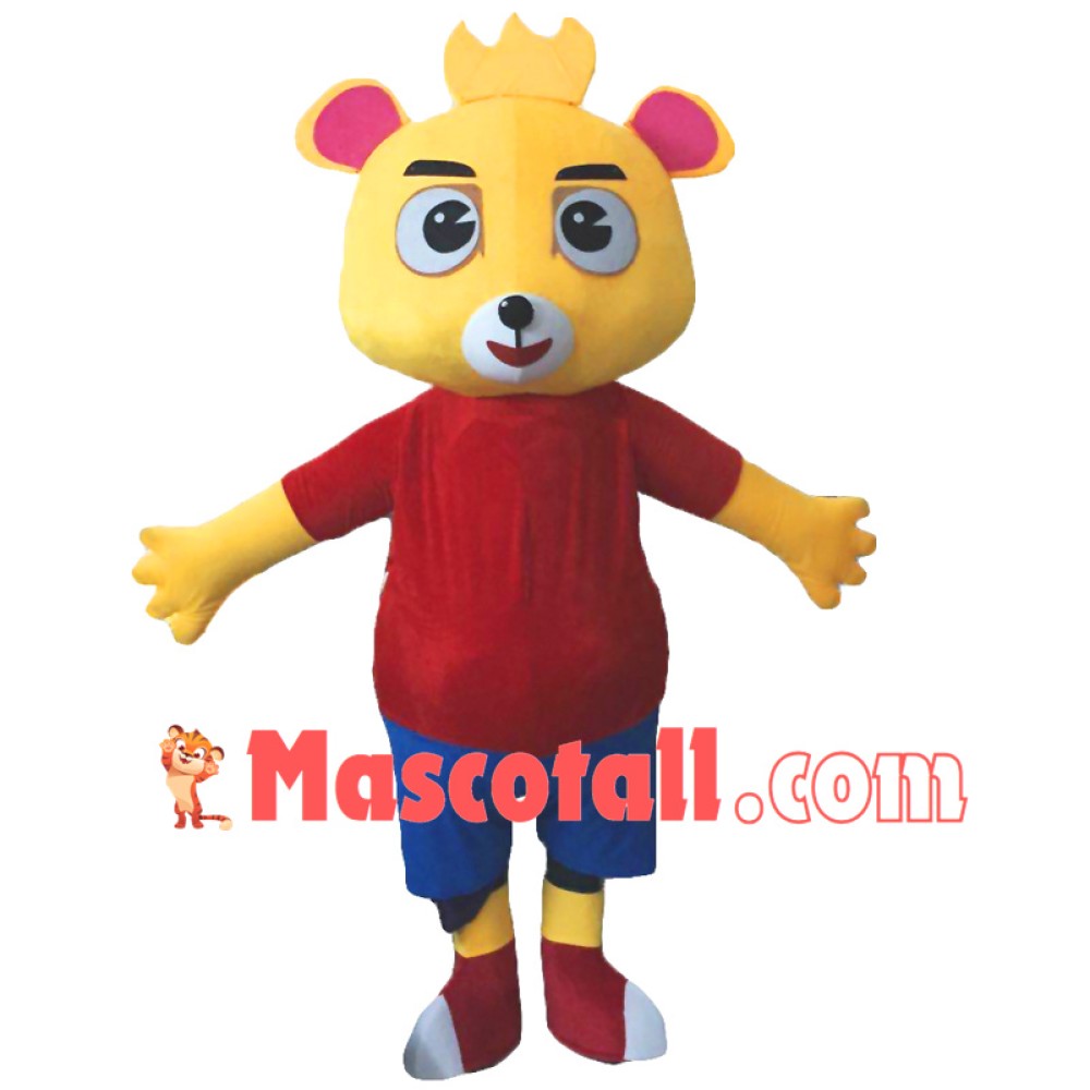 Cartoon Beat mascot costumes