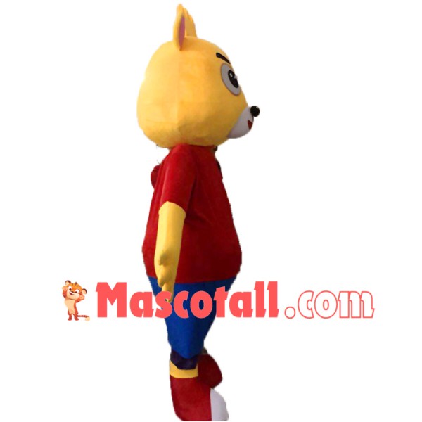 Cartoon Beat mascot costumes