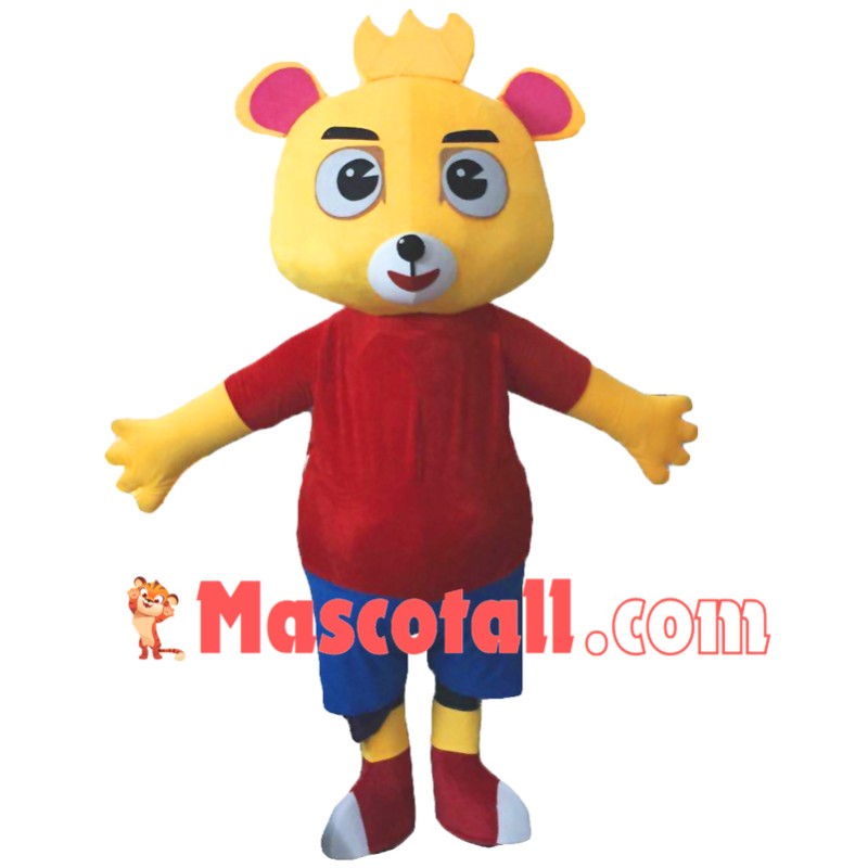 Cartoon Beat mascot costumes