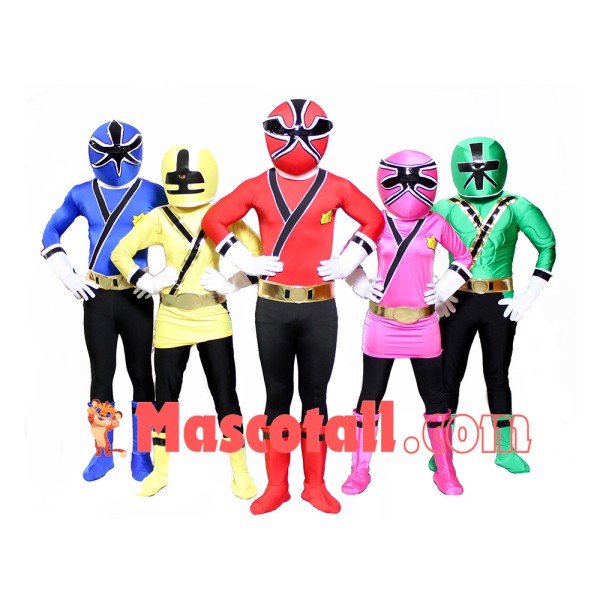 Power Rangers Samurai Mascot Costume