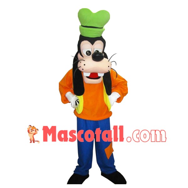 Mouse Clubhouse Regular Mr. Goof Mascot Costume