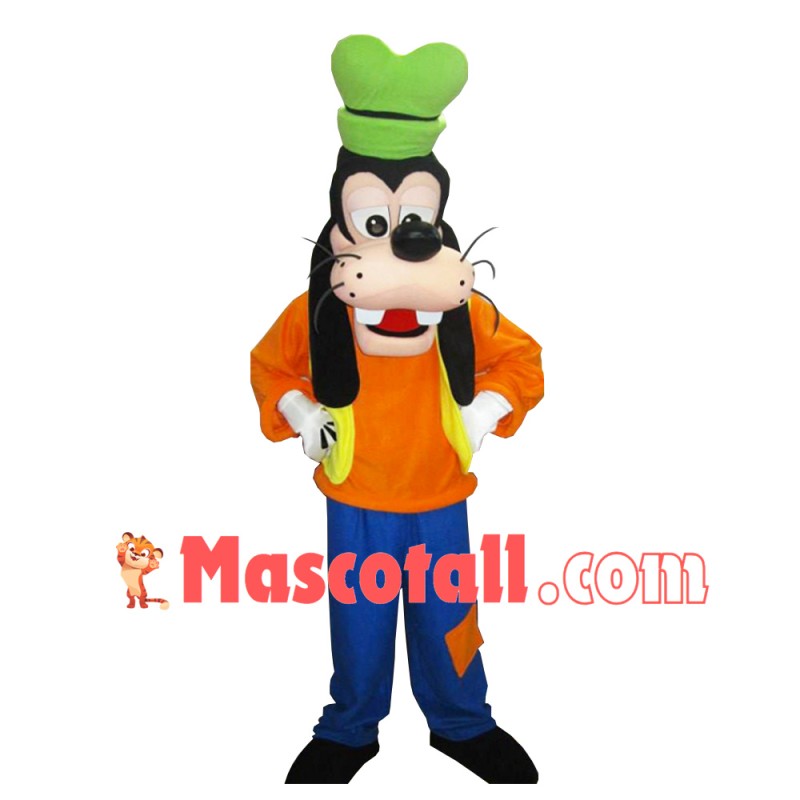 Mouse Clubhouse Regular Mr. Goof Mascot Costume