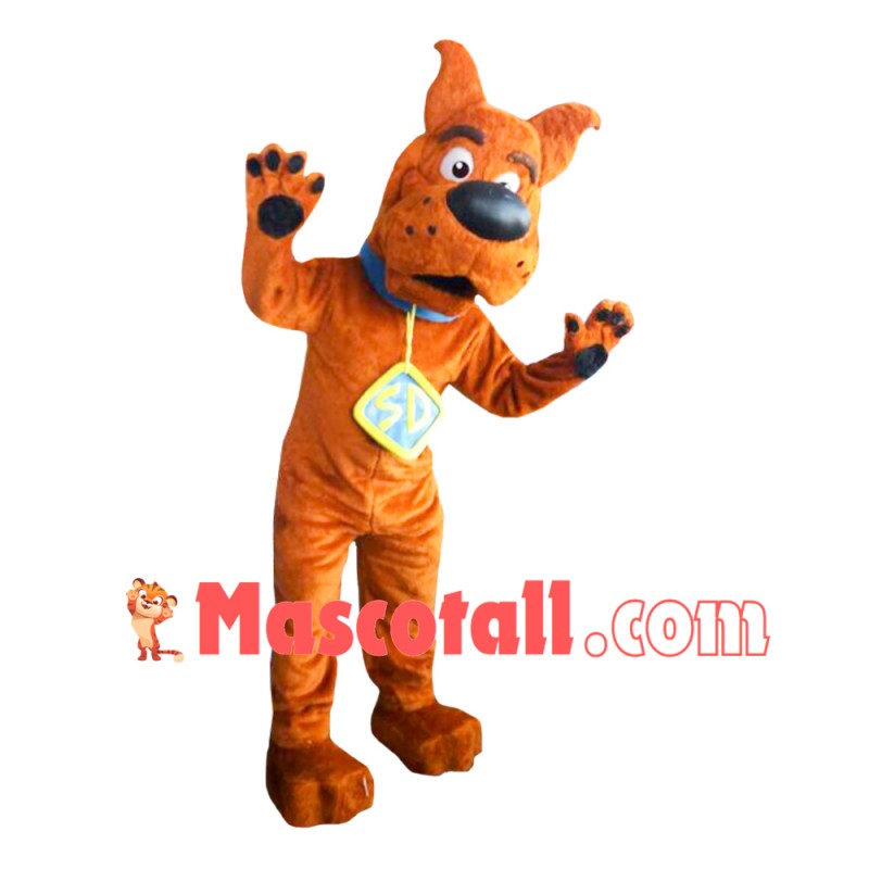 High Quality Scooby Doo Mascot Costume