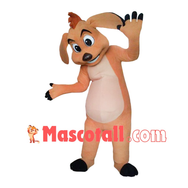 Lion King Costume Timon Mascot Costume