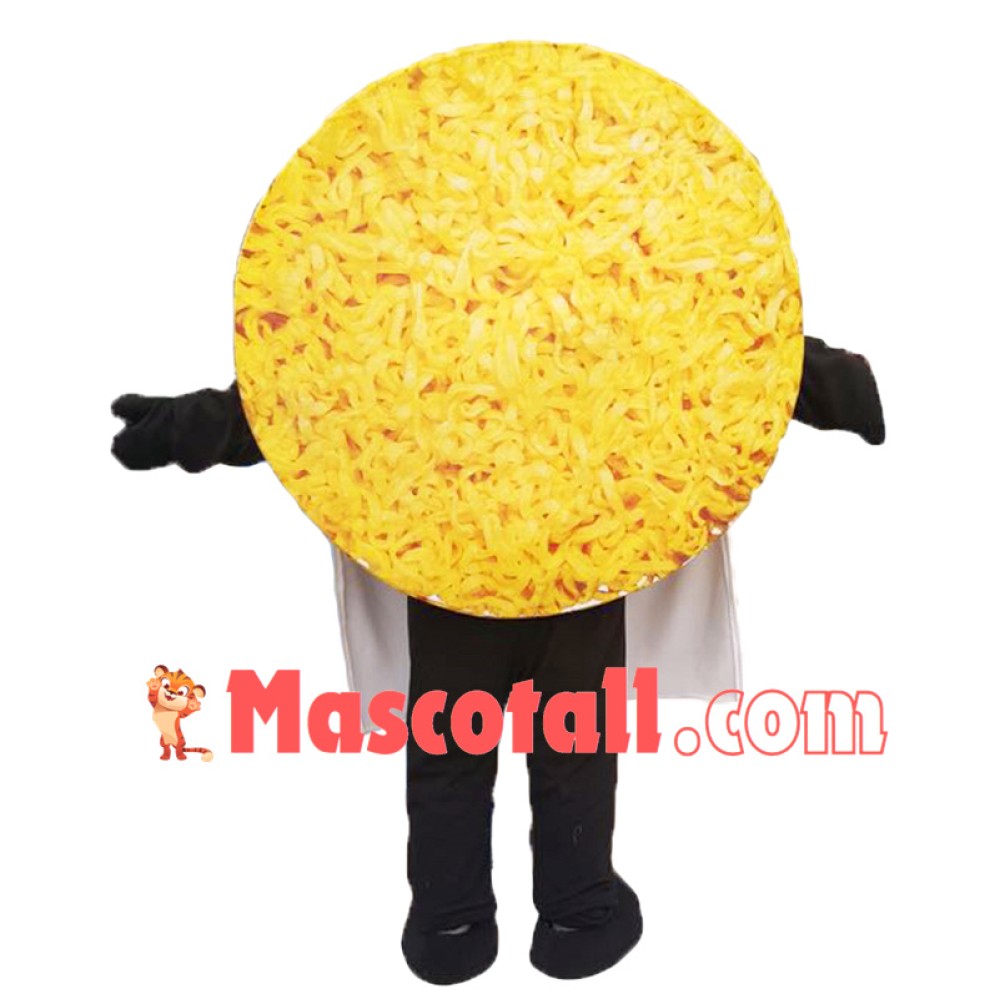 Instant noodles Mascot costumes