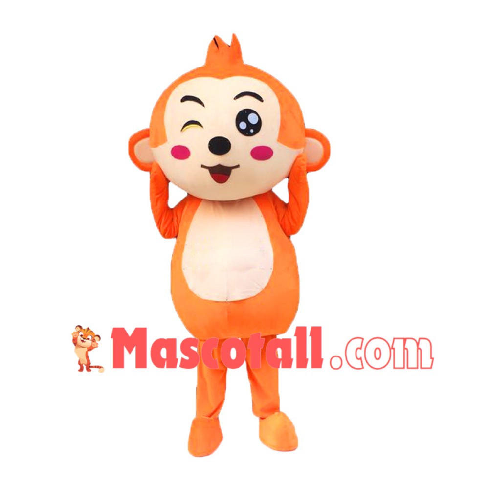 Cartoon Monkey Mascot costumes