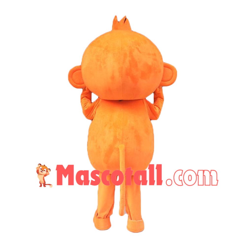 Cartoon Monkey Mascot costumes
