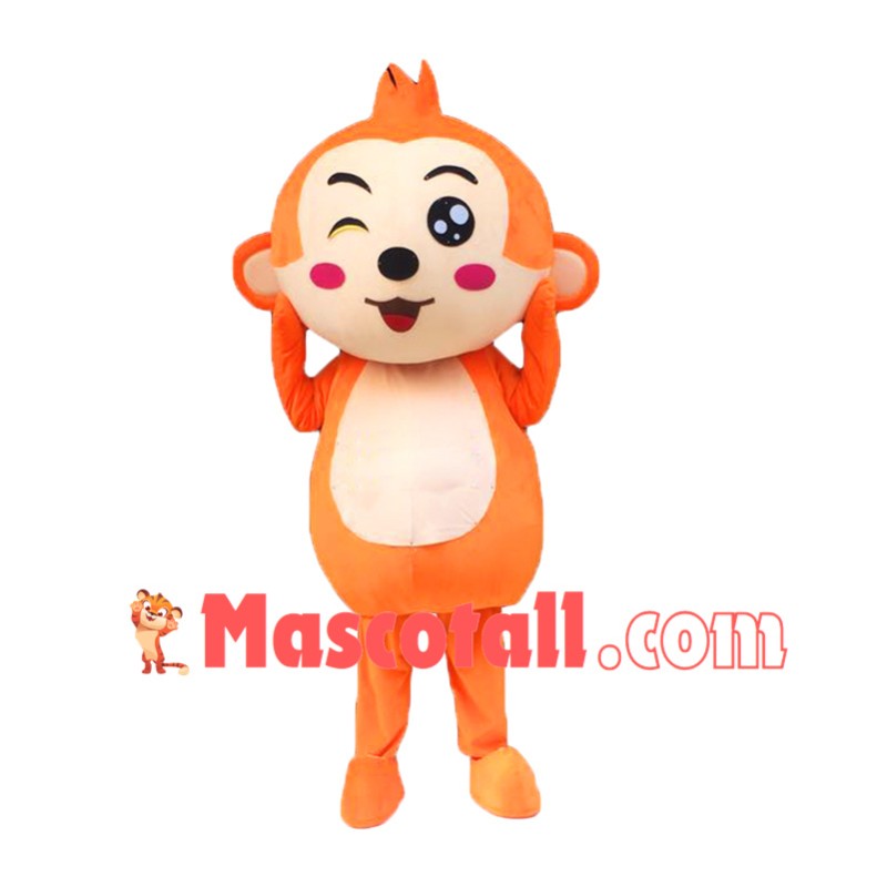 Cartoon Monkey Mascot costumes