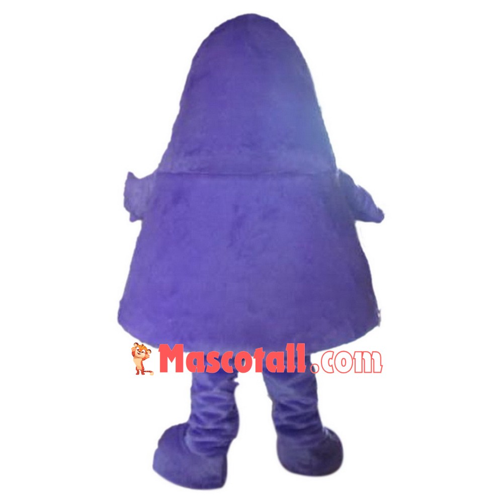 Purple monster Mascot Costume