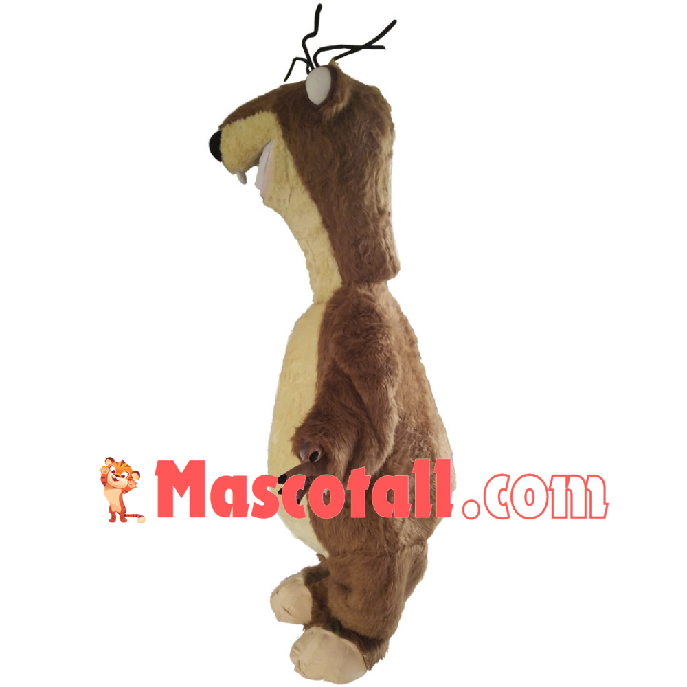 Dawn of the Dinosaurs Sid Mascot Costume