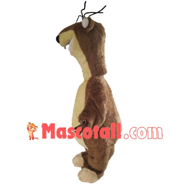 Dawn of the Dinosaurs Sid Mascot Costume