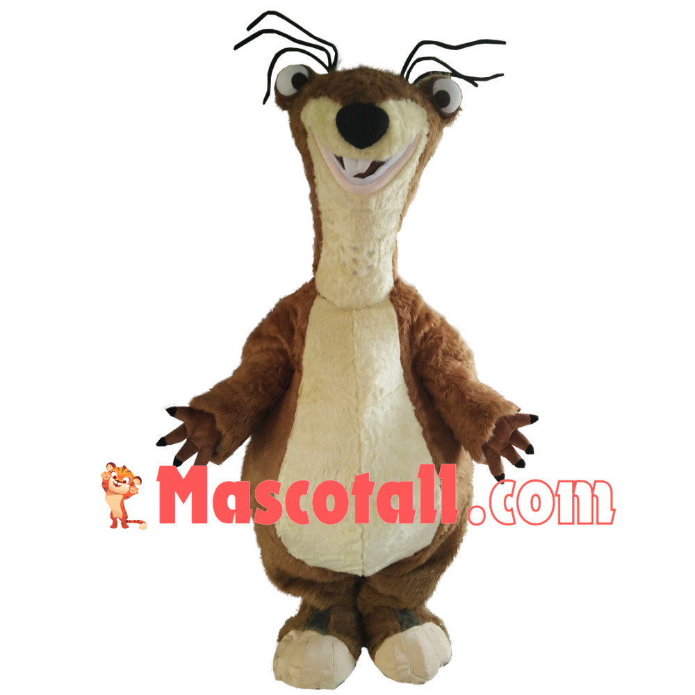 Dawn of the Dinosaurs Sid Mascot Costume