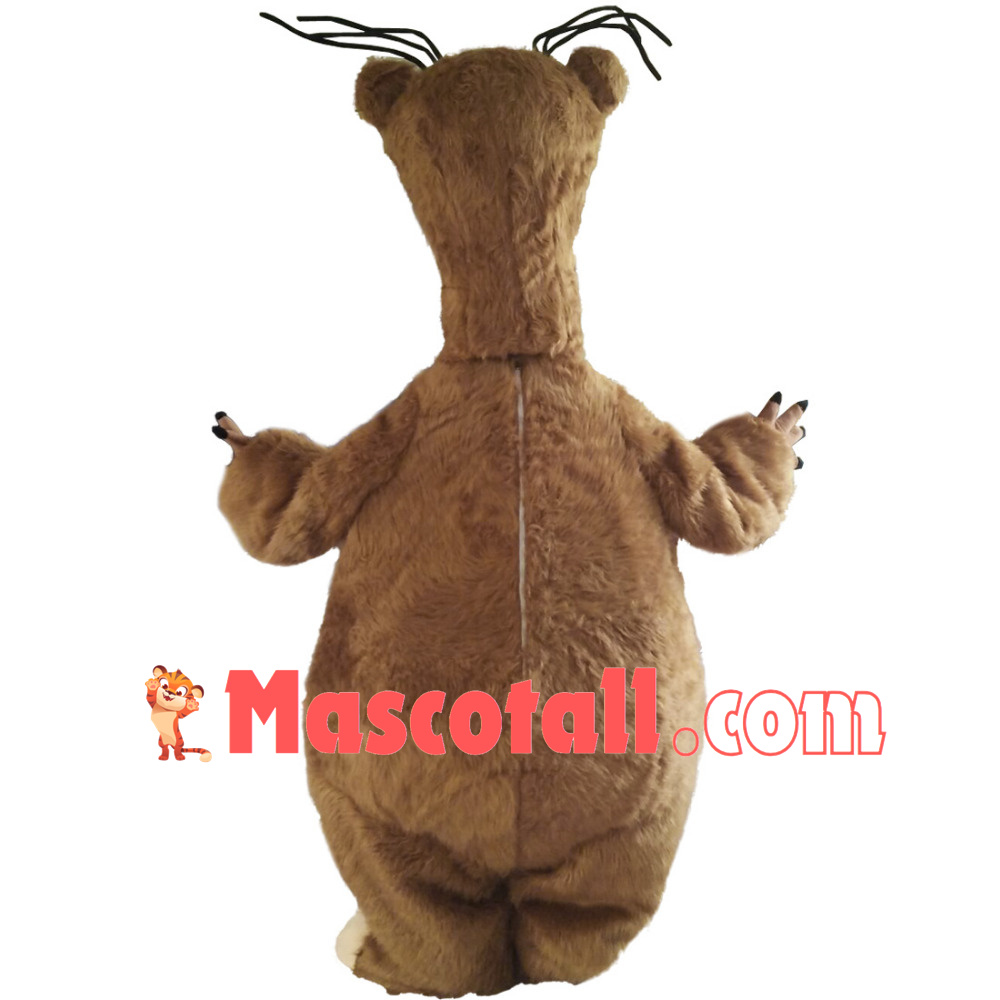 Dawn of the Dinosaurs Sid Mascot Costume