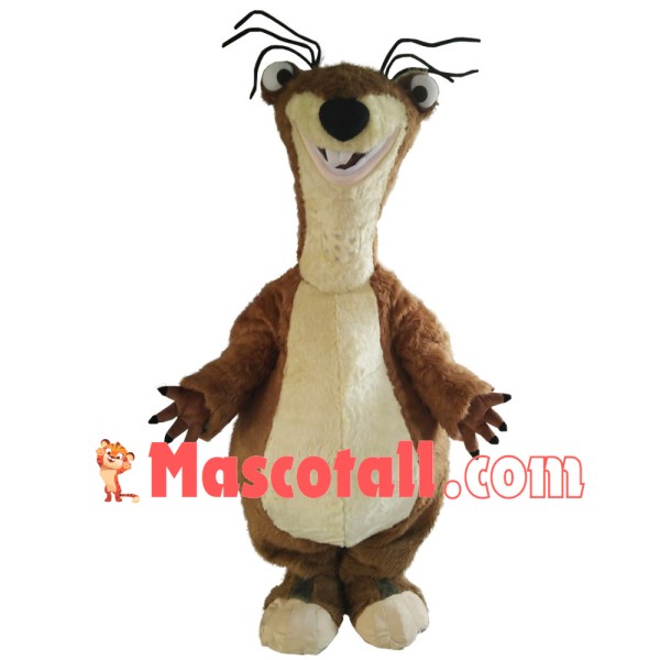 Dawn of the Dinosaurs Sid Mascot Costume
