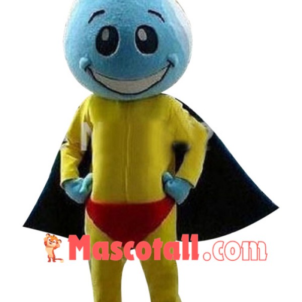 Colorful Water Droplet Mascot Costumes