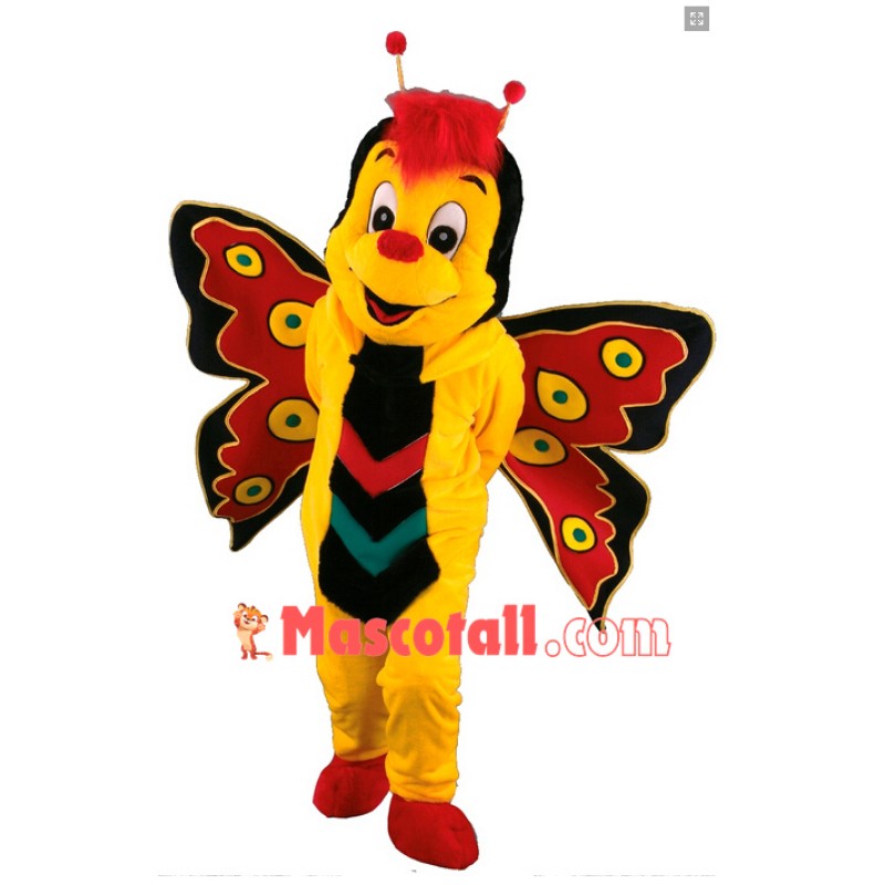 Butterfly Lightweight Mascot Costume