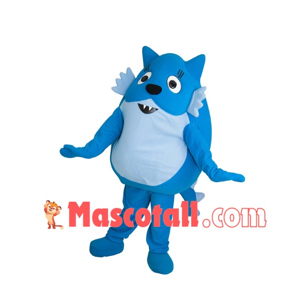 Yo Gabba Gabba Toodee Mascot Costume