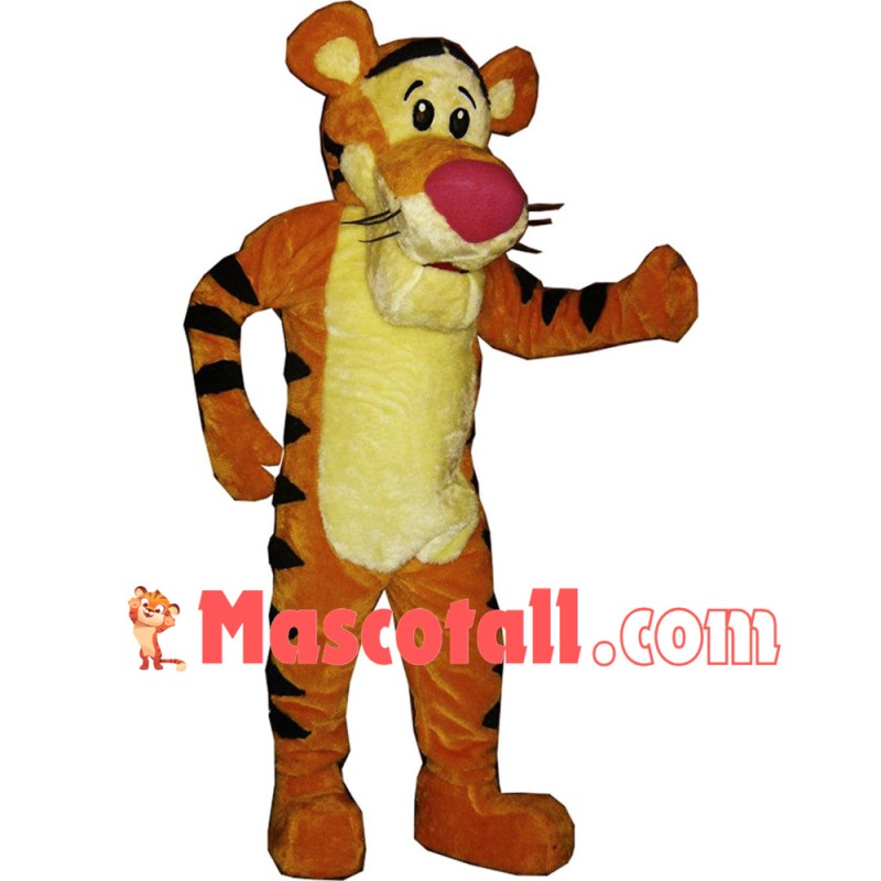 Winnie The Pooh Tigger Mascot Costume