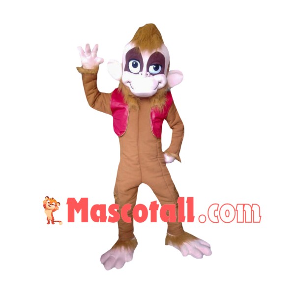 Monkey 2 Mascot Costume