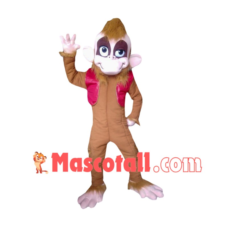 Monkey 2 Mascot Costume