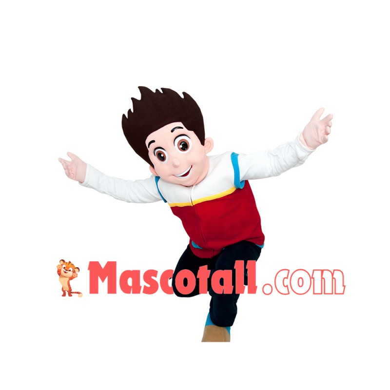 Paw Patrol Boy Ryder Mascot Costume