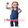 Chucky Mascot Costume