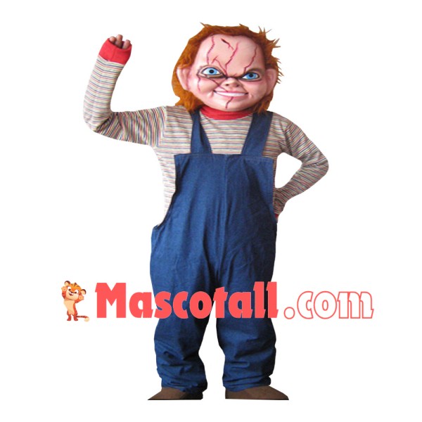 Chucky Mascot Costume