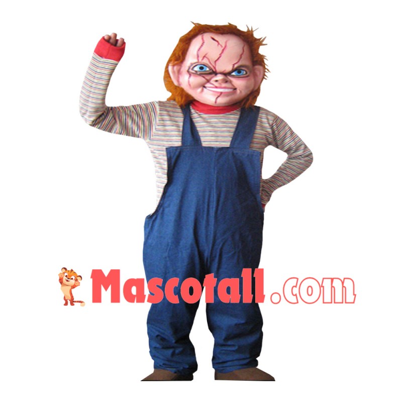 Chucky Mascot Costume