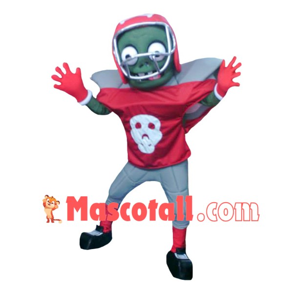 Football Zombie Mascot Costume