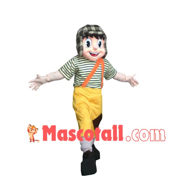 El Chavo Del Ocho Mascot Costume