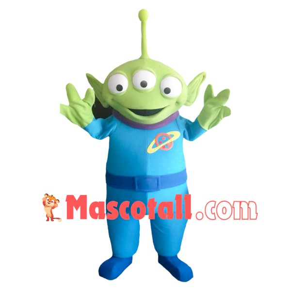 Toy Story Aliens Mascot Costume