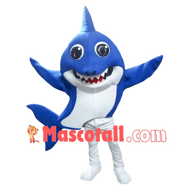 Daddy Shark 1 Mascot Costume
