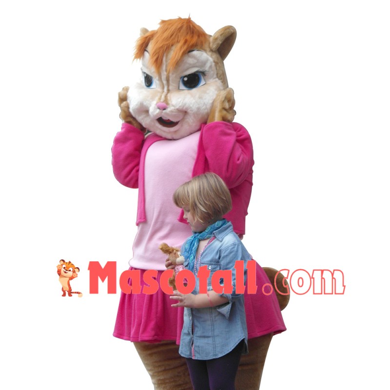 Brittany Mascot Costume