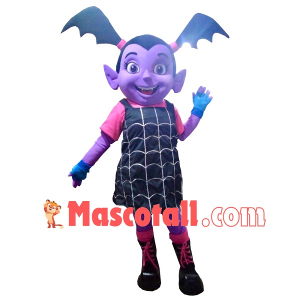 Vampirina Mascot Costume