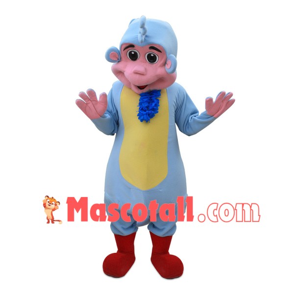 Monkey Explorer Mascot Costume