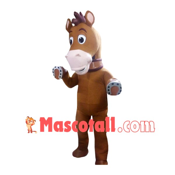 Horse Bullseye Mascot Costume