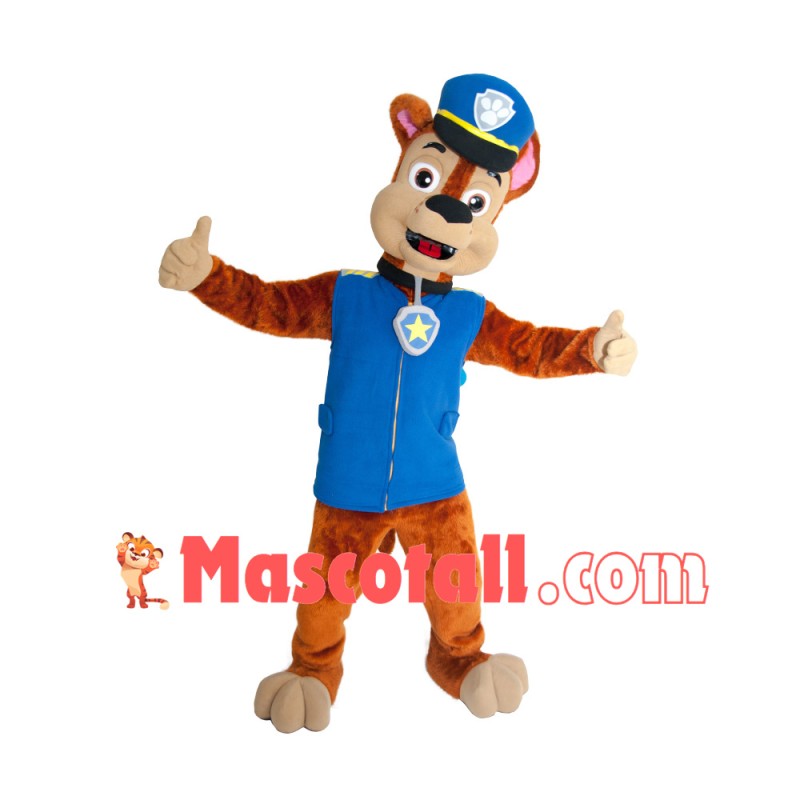 Paw Patrol Chase Mascot Costume