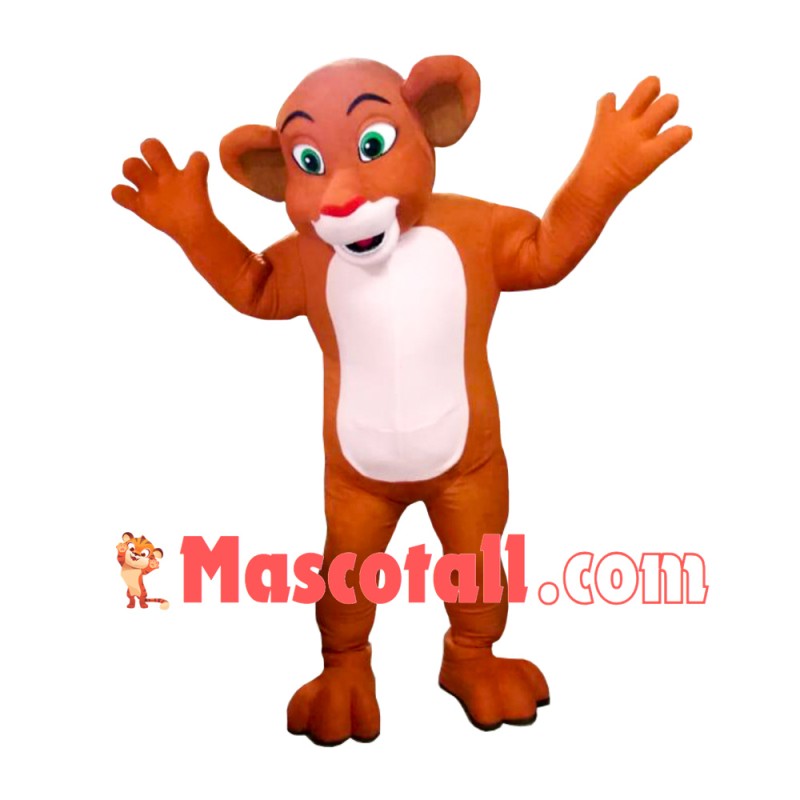 Lion King Costume Nala Mascot Costume