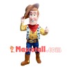 Regular Mr. Woody  Mascot Costume
