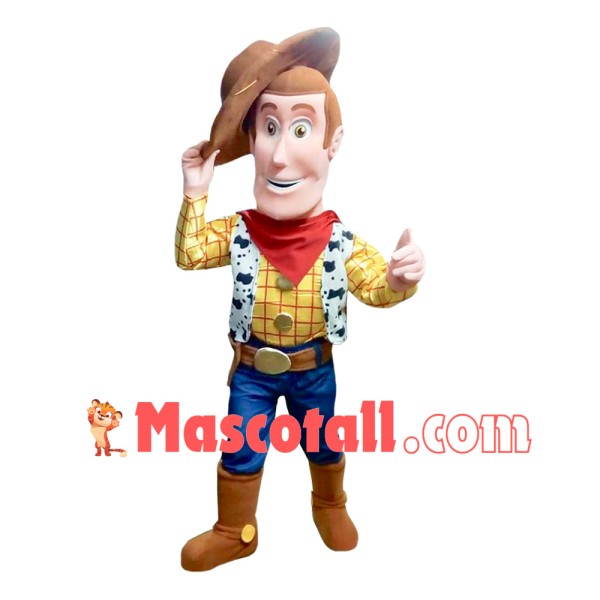 Regular Mr. Woody  Mascot Costume
