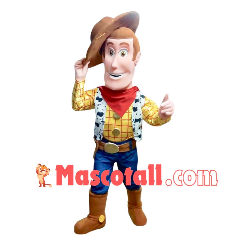 Regular Mr. Woody  Mascot Costume
