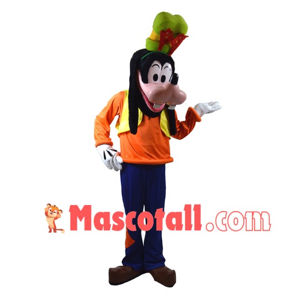 Mouse Clubhouse Deluxe Mr. Goof Mascot Costume