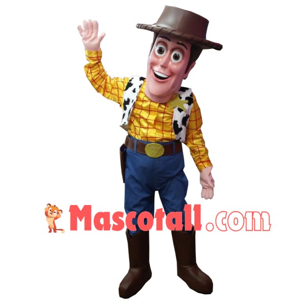 Deluxe Mr. Woody Mascot Costume